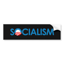 Anti-Obama - Socialism Bumper Stickers