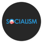 Anti-Obama - Socialism stickers