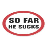 Anti Obama Sticker