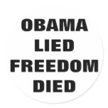Anti-Obama sticker