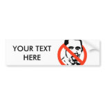 ANTI-OBAMA T-SHIRT BUMPER STICKER