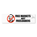 Anti-Obama T-shirt - Free Markets Bumper Stickers