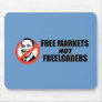 Anti-Obama T-shirt - Free Markets Mouse Pads