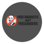 Anti-Obama T-shirt - Free Markets Stickers