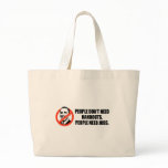 Anti-Obama T-shirt - People need jobs Tote Bag