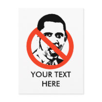 ANTI-OBAMA T-SHIRT POSTCARDS