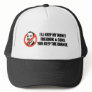 Anti-Obama T-shirt - You keep the change Mesh Hat