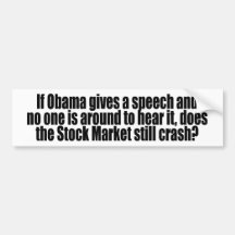 Anti-Obama T-Shirts, Bumper Stickers and Mugs!