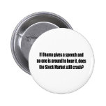 Anti-Obama T-Shirts, Bumper Stickers and Mugs! Pinback Button