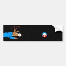 Anti-Obama - Tell Barack Im Baroke Bumper Stickers