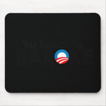 Anti-Obama - Tell Barack Im Baroke Mouse Pad