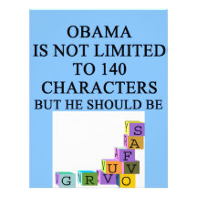 anti obama twitter joke custom letterhead