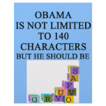 anti obama twitter joke custom letterhead