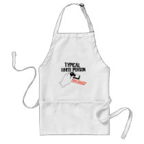 ANTI-OBAMA / TYPICAL WHITE PERSON APRONS