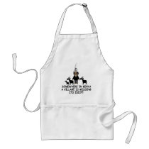 Anti Obama,village idiot Aprons