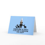 Anti Obama,village idiot Cards