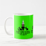 Anti Obama,village idiot Coffee Mugs