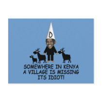Anti Obama,village idiot