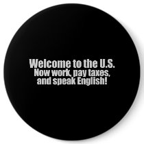 Anti-Obama - Welcome now pay taxes T-shirt Pin