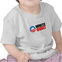Anti-Obama - WHITE GUILT Tee Shirts