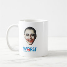 Anti-Obama - Worst President Ever Mugs