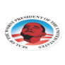 Anti Obama - Worst President Oval Stickers