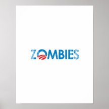 ANTI-OBAMA - ZOMBIES- Faded.png Poster
