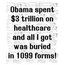 Anti ObamaCare - 1099