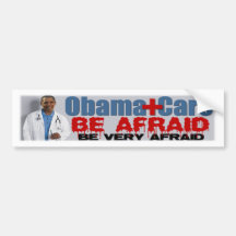 Anti ObamaCare Bumper Sticker