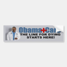 Anti ObamaCare Bumper Stickers