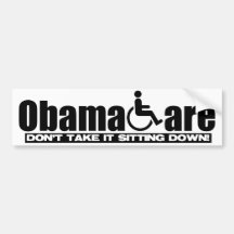 Anti ObamaCare Bumper Stickers