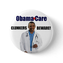 Anti ObamaCare Button