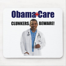 Anti ObamaCare Mouse Pads
