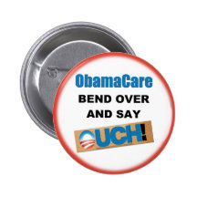 Anti ObamaCare Pinback Buttons