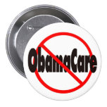 Anti ObamaCare – We WILL Remember In November Button