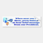 Anti Obamanomics – Obamanomics is Hurting America! Bumper Sticker