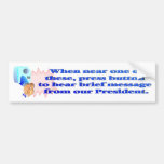 Anti Obamanomics – Obamanomics is Hurting America! Bumper Sticker