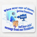 Anti Obamanomics – Obamanomics is Hurting America! Mouse Pads