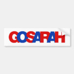 ANTI OMABA PRO PALIN BUMPER STICKER