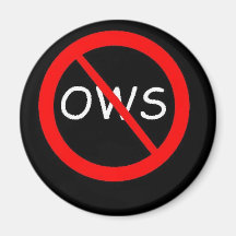 ANTI-OWS Movement Fridge Magnets
