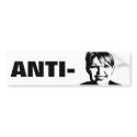 ANTI-PALIN: ANTI-Sarah Palin bumper stickers