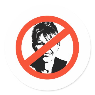 ANTI-PALIN: ANTI-Sarah Palin by ElectionGear