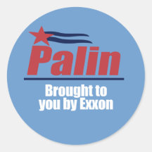 ANTI-PALIN - Apporté à vous par exxon Autocollants