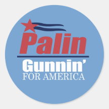 ANTI-PALIN - Gunnin pour l'Amérique Adhésifs