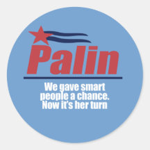ANTI-PALIN - Maintenant c'est son tour Adhésifs Ronds