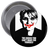 ANTI-PALIN - The choice you can't make buttons