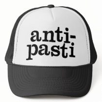Anti-Pasti trucker hat