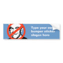 ANTI-PAUL: Anti-Ron Paul bumper stickers