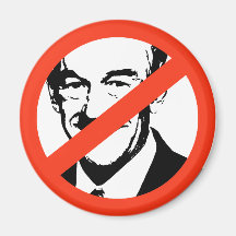 ANTI-PAUL: Anti-Ron Paul Fridge Magnet