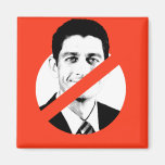 ANTI-PAUL RYAN FRIDGE MAGNET